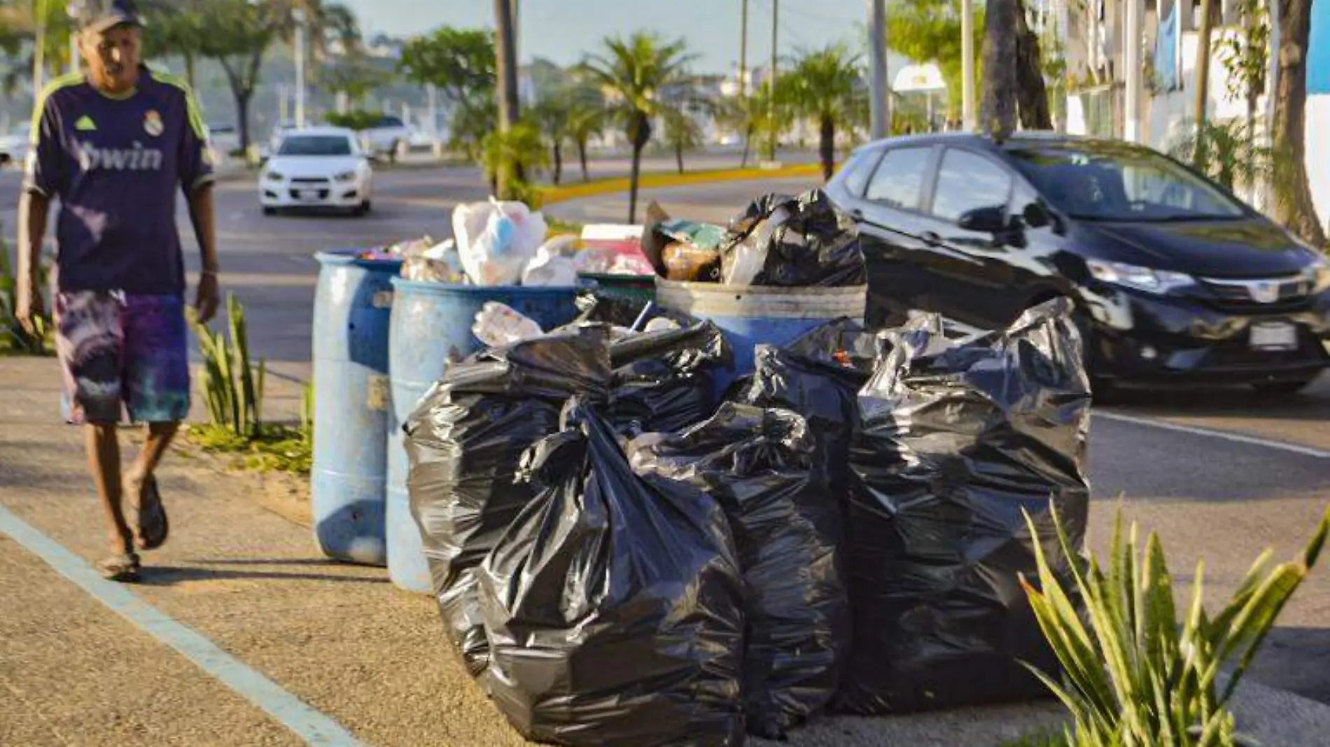 Basura en las calles